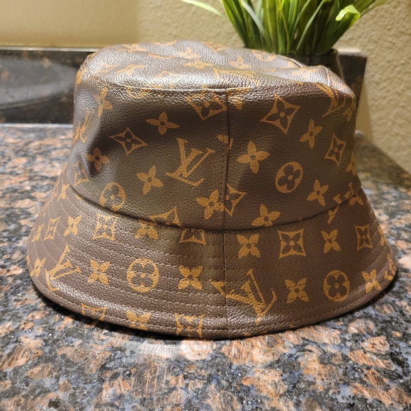 Louis Vuitton Monogram Brown Bucket Hat - Picture 1 of 11